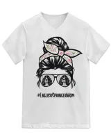 Unisex Jersey SS V-Neck T-Shirt