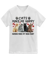 Unisex Jersey SS V-Neck T-Shirt