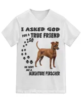 Unisex Jersey SS V-Neck T-Shirt