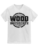 Unisex Jersey SS V-Neck T-Shirt