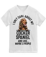 Unisex Jersey SS V-Neck T-Shirt