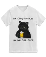 Unisex Jersey SS V-Neck T-Shirt
