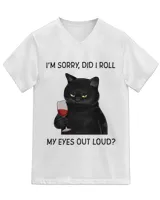 Unisex Jersey SS V-Neck T-Shirt