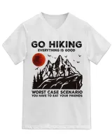 Unisex Jersey SS V-Neck T-Shirt