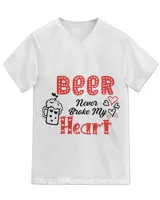 Unisex Jersey SS V-Neck T-Shirt
