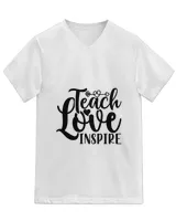 Unisex Jersey SS V-Neck T-Shirt