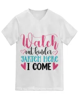 Unisex Jersey SS V-Neck T-Shirt