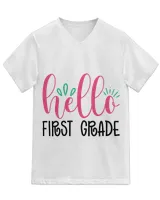 Unisex Jersey SS V-Neck T-Shirt