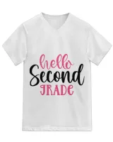 Unisex Jersey SS V-Neck T-Shirt