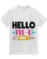Unisex Jersey SS V-Neck T-Shirt