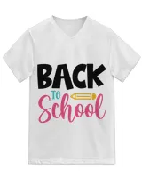 Unisex Jersey SS V-Neck T-Shirt
