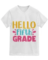 Unisex Jersey SS V-Neck T-Shirt