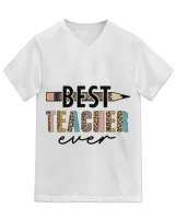 Unisex Jersey SS V-Neck T-Shirt