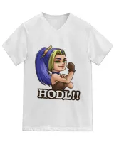 Unisex Jersey SS V-Neck T-Shirt