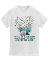 Unisex Jersey SS V-Neck T-Shirt