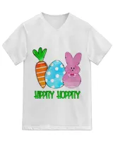 Unisex Jersey SS V-Neck T-Shirt
