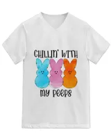 Unisex Jersey SS V-Neck T-Shirt