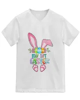 Unisex Jersey SS V-Neck T-Shirt