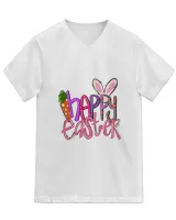 Unisex Jersey SS V-Neck T-Shirt