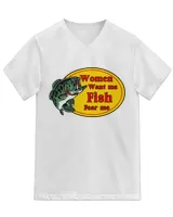Unisex Jersey SS V-Neck T-Shirt