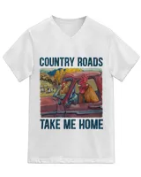 Unisex Jersey SS V-Neck T-Shirt