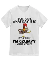 Unisex Jersey SS V-Neck T-Shirt