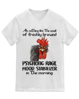 Unisex Jersey SS V-Neck T-Shirt