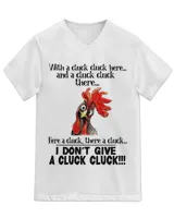 Unisex Jersey SS V-Neck T-Shirt