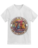 Unisex Jersey SS V-Neck T-Shirt