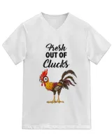 Unisex Jersey SS V-Neck T-Shirt