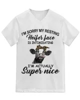 Unisex Jersey SS V-Neck T-Shirt