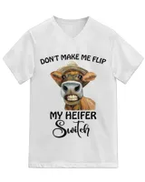 Unisex Jersey SS V-Neck T-Shirt