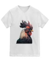Unisex Jersey SS V-Neck T-Shirt
