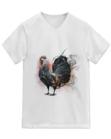 Unisex Jersey SS V-Neck T-Shirt