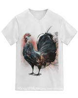 Unisex Jersey SS V-Neck T-Shirt