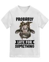 Unisex Jersey SS V-Neck T-Shirt