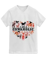 Unisex Jersey SS V-Neck T-Shirt