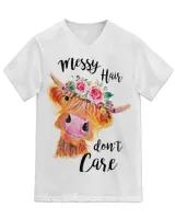 Unisex Jersey SS V-Neck T-Shirt
