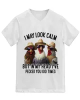 Unisex Jersey SS V-Neck T-Shirt