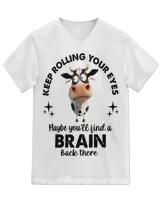 Unisex Jersey SS V-Neck T-Shirt