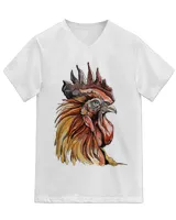 Unisex Jersey SS V-Neck T-Shirt