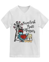 Unisex Jersey SS V-Neck T-Shirt