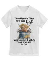Unisex Jersey SS V-Neck T-Shirt