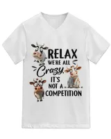 Unisex Jersey SS V-Neck T-Shirt