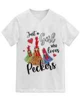 Unisex Jersey SS V-Neck T-Shirt