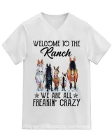 Unisex Jersey SS V-Neck T-Shirt