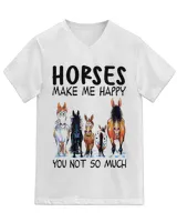 Unisex Jersey SS V-Neck T-Shirt
