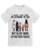 Unisex Jersey SS V-Neck T-Shirt