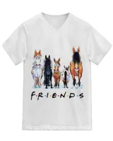 Unisex Jersey SS V-Neck T-Shirt