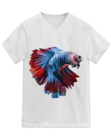 Unisex Jersey SS V-Neck T-Shirt